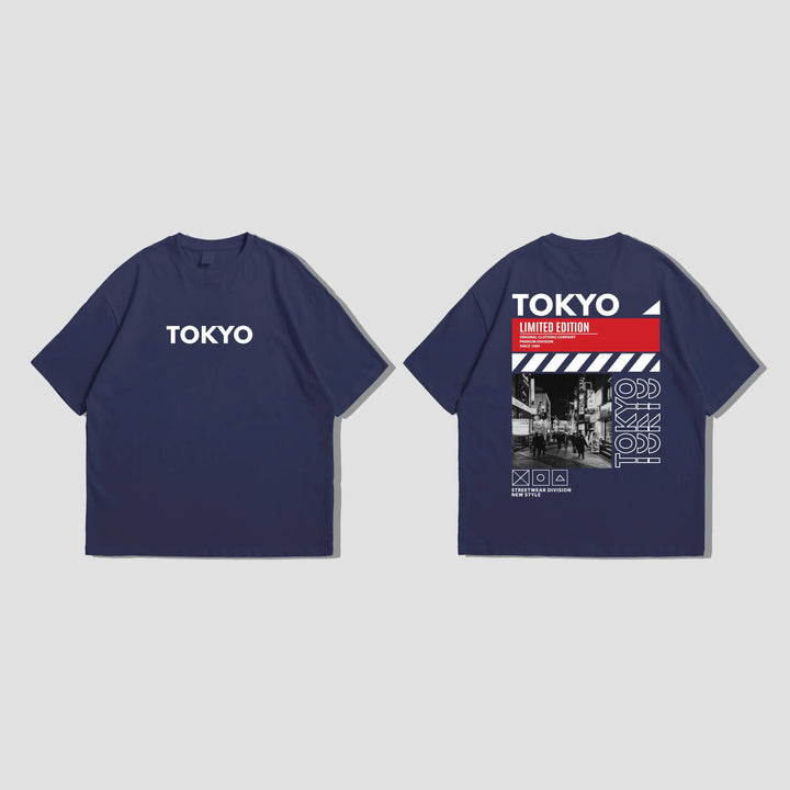 Tokto ST - Oversized Tshirt ParadiseZone