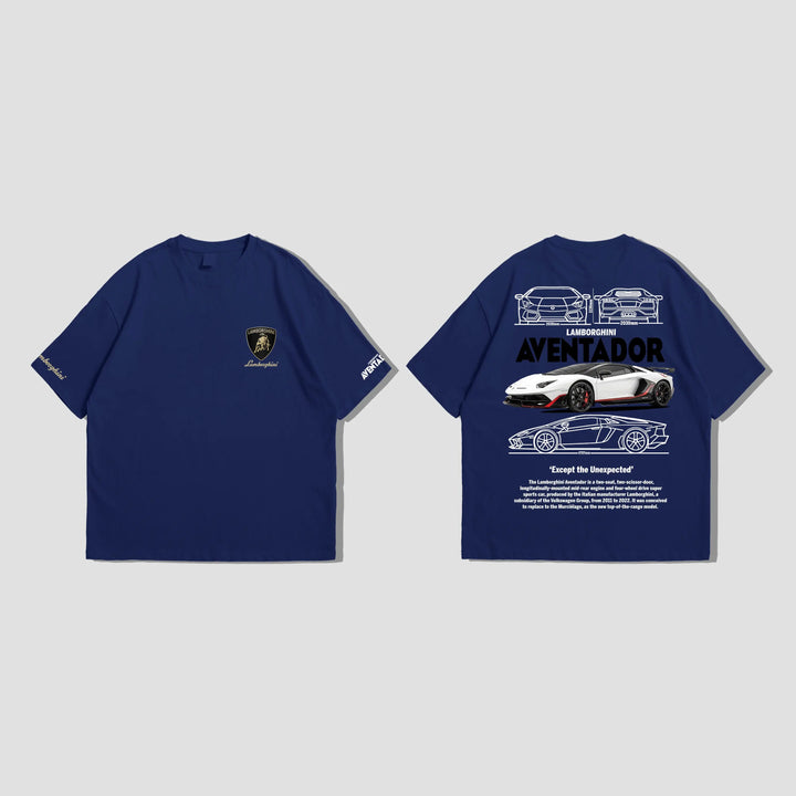 Lamborghini - Oversized Tshirt ParadiseZone