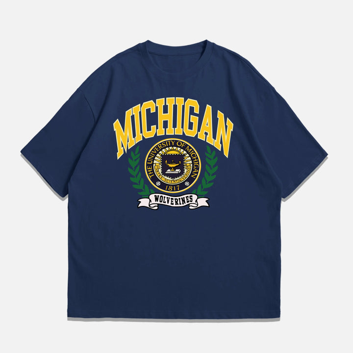 Michigan - Oversized Tshirt ParadiseZone