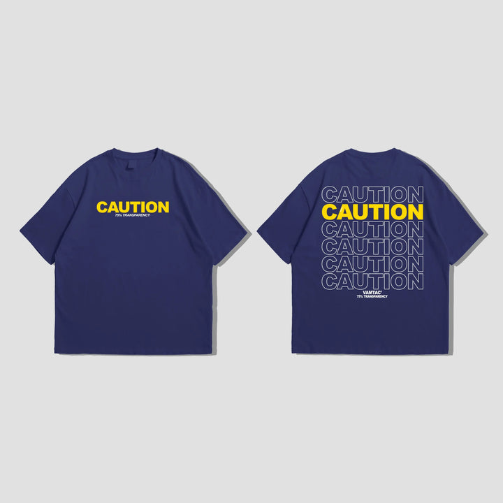 Caution - Oversized Tshirt ParadiseZone