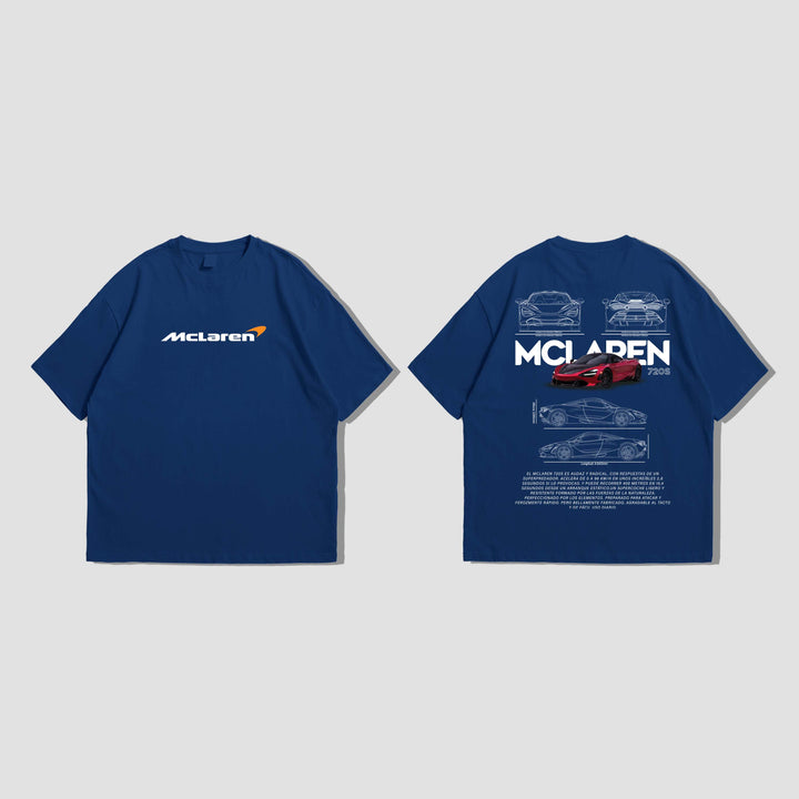 McLaren - Oversized Tshirt ParadiseZone