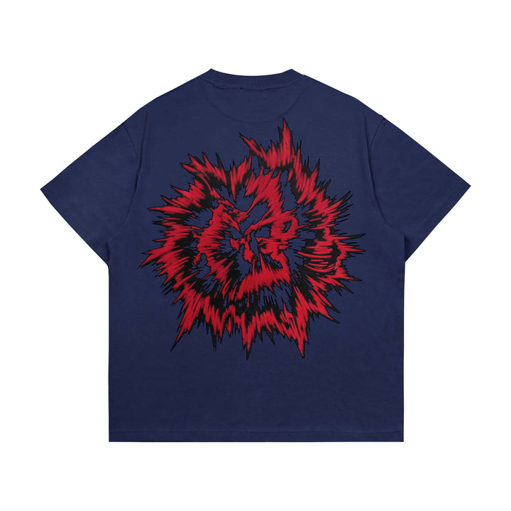 Spikes - Oversized Tshirt ParadiseZone
