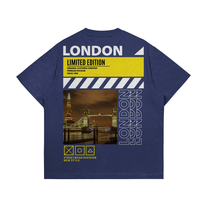 London ST - Oversized Tshirt ParadiseZone