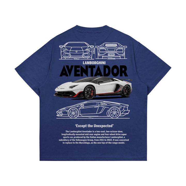 Lamborghini - Unisex Oversized T-shirt ParadiseZone