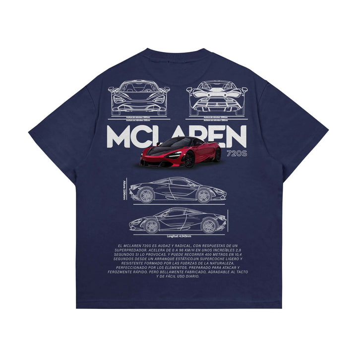 McLaren - Oversized Tshirt ParadiseZone
