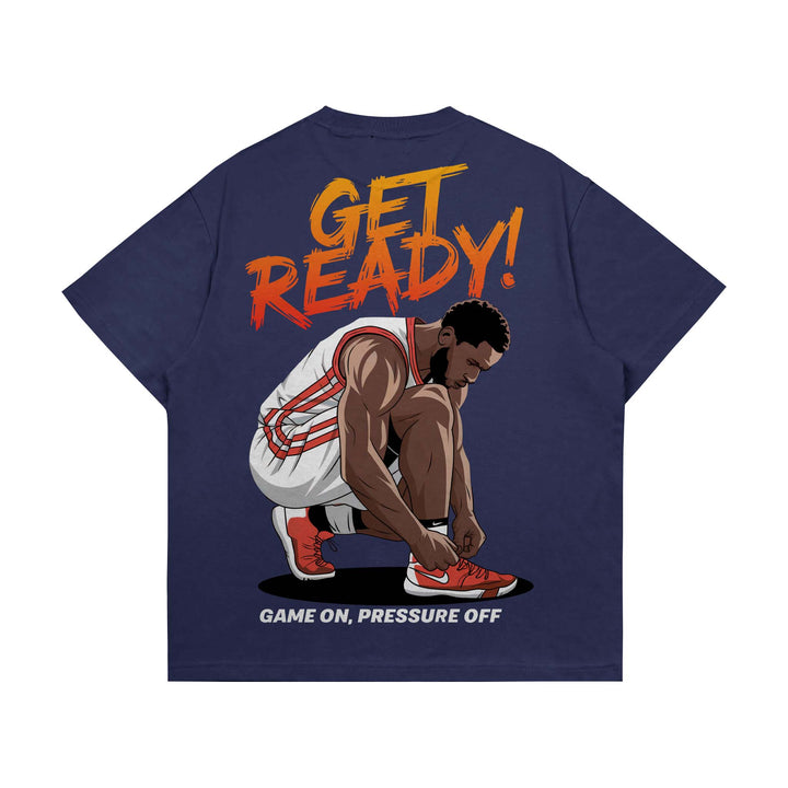 Get Ready - Oversized Tshirt ParadiseZone