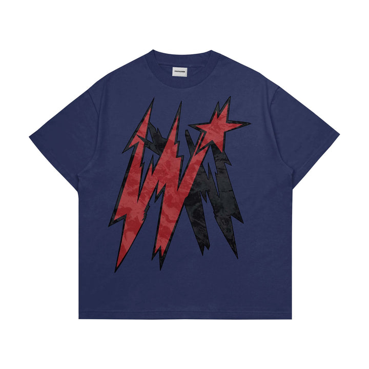 Spikes - Oversized Tshirt ParadiseZone