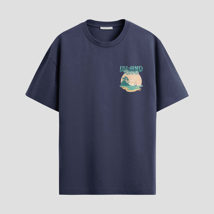 Island Regular Fit Tshirt ParadiseZone