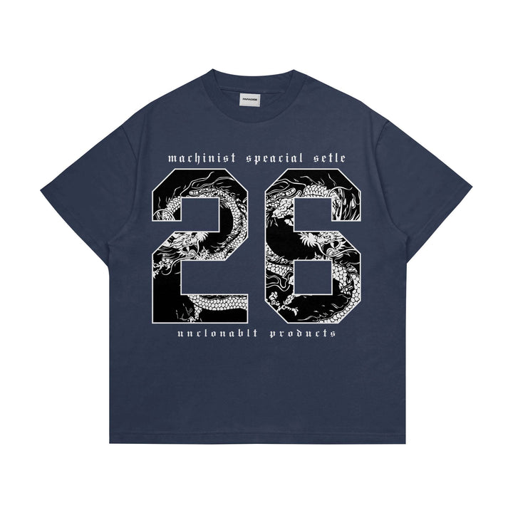 26 Dragon - Oversized Tshirt ParadiseZone