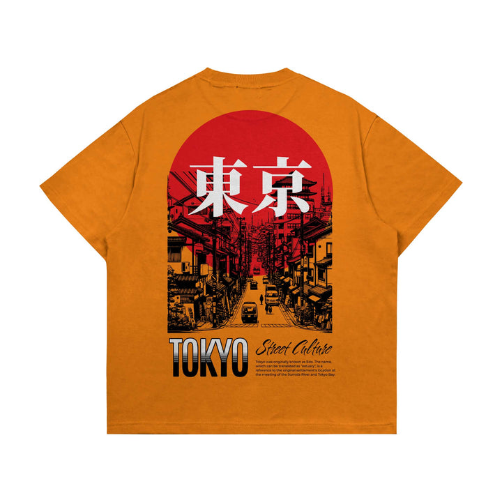 Tokyo - Oversized T-shirt ParadiseZone