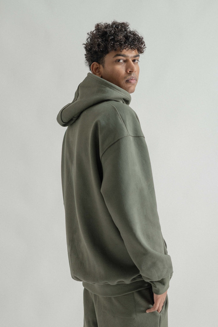 Olive Green Cord Set - ParadiseZone