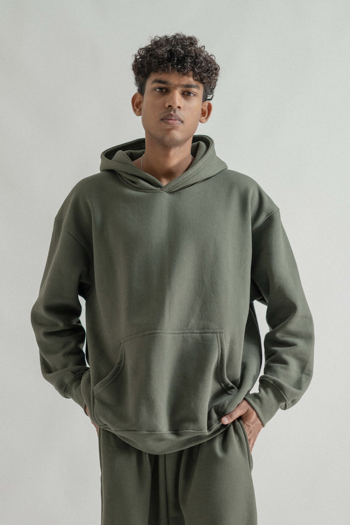 Olive Green Cord Set - ParadiseZone