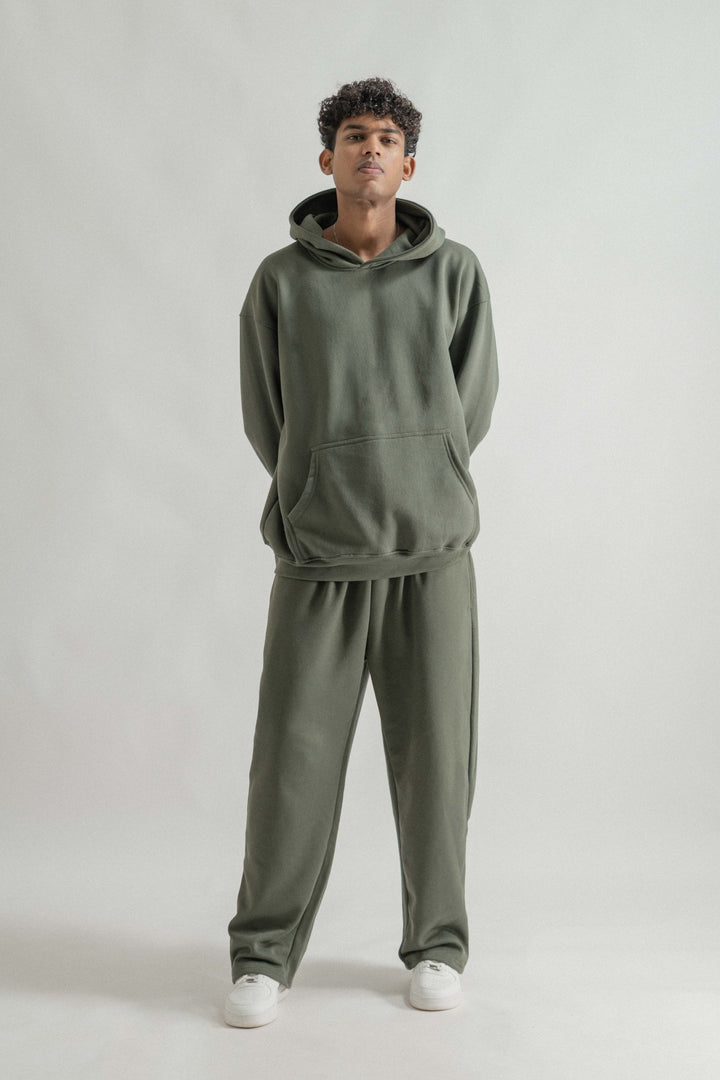 Olive Green Cord Set - ParadiseZone