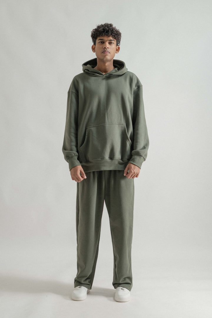 Olive Green Cord Set - ParadiseZone