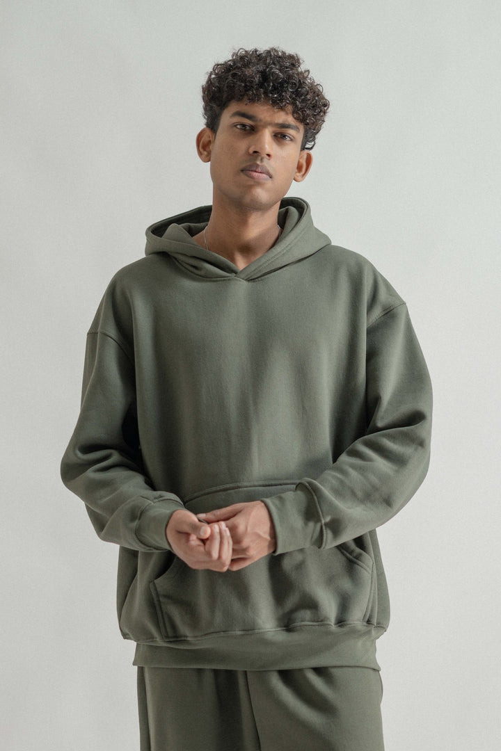 Olive Green Cord Set - ParadiseZone