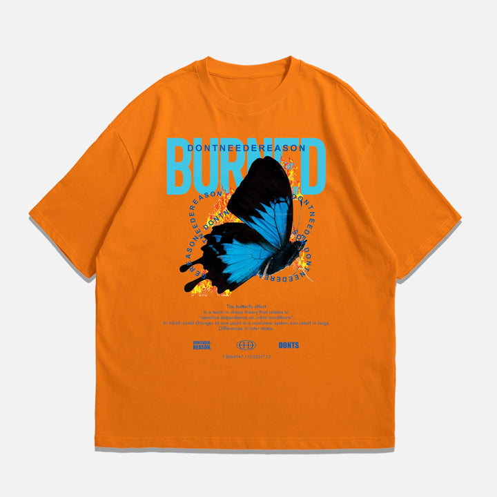 Burned - Oversized Tshirt ParadiseZone