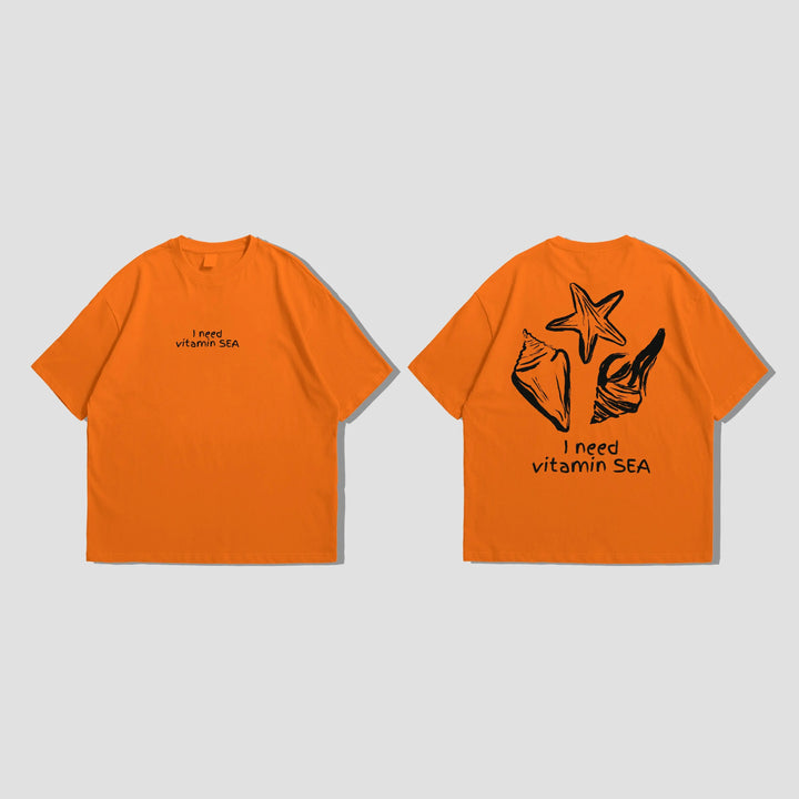 Vit C - Oversized Tshirt ParadiseZone