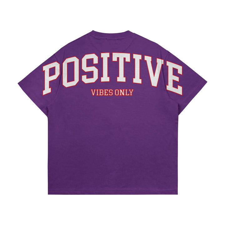 Positive Vibe Oversized T-shirt ParadiseZone