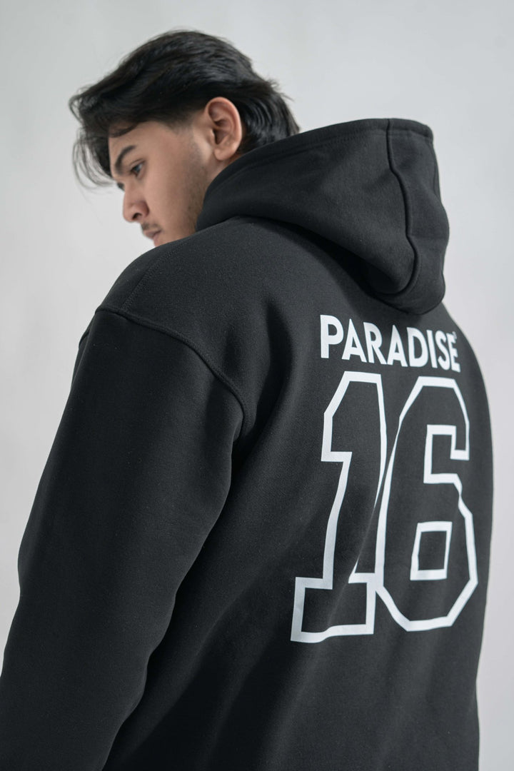 Paradise 16 Oversized Hoodie - ParadiseZone
