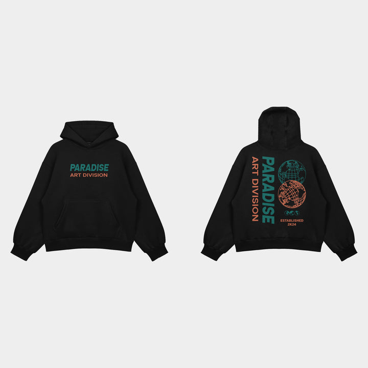 ART Division Oversized Hoodie ParadiseZone