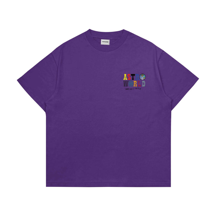 Astro World - Oversized Tshirt ParadiseZone
