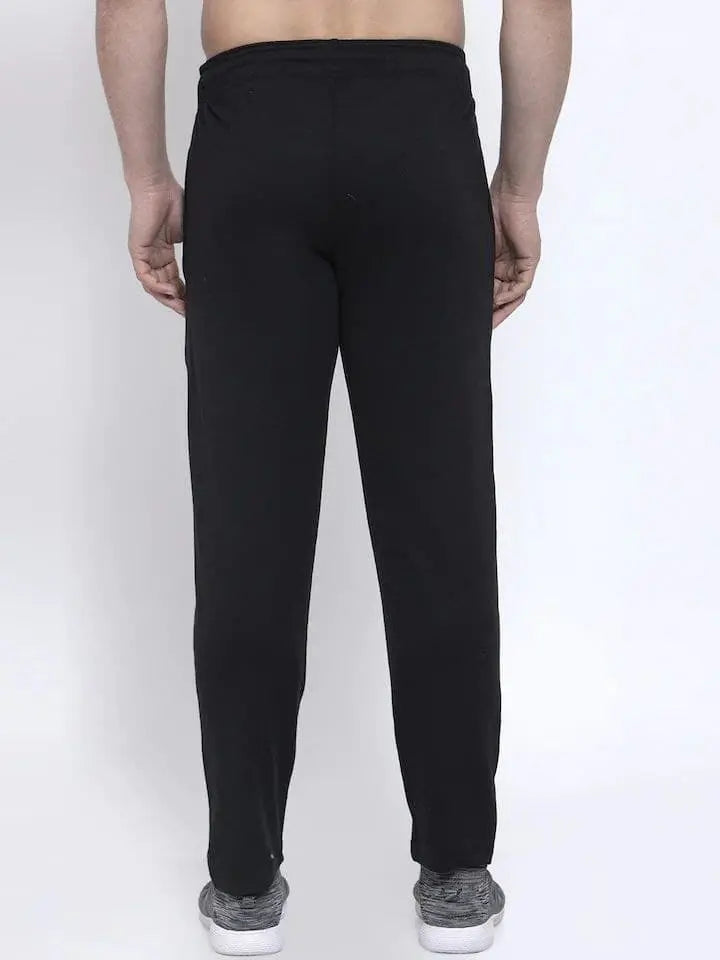 Black Solid Trackpant ParadiseZone