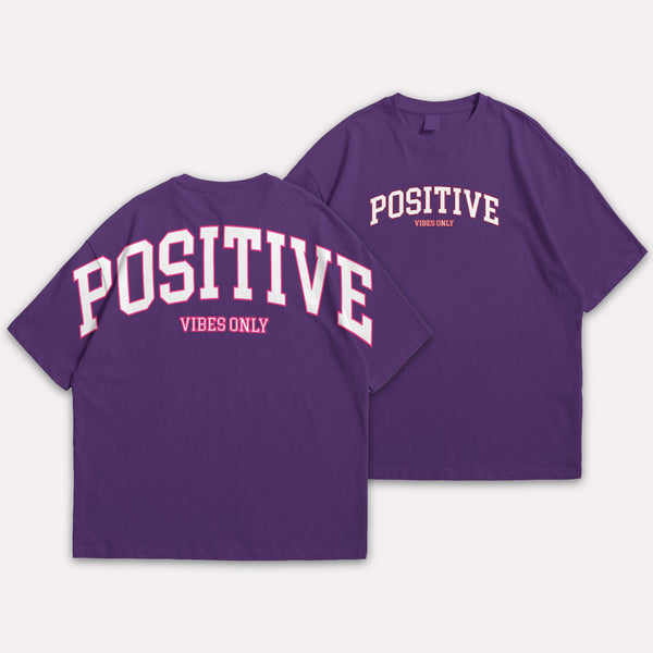 Positive Vibe Oversized T-shirt