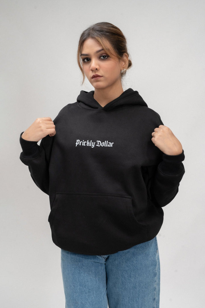 Prickly Dollar Oversized Hoodie - ParadiseZone