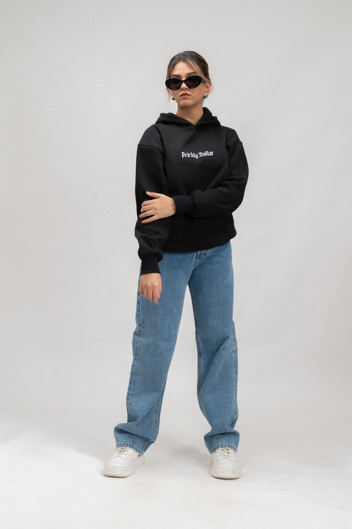 Prickly Dollar Oversized Hoodie - ParadiseZone