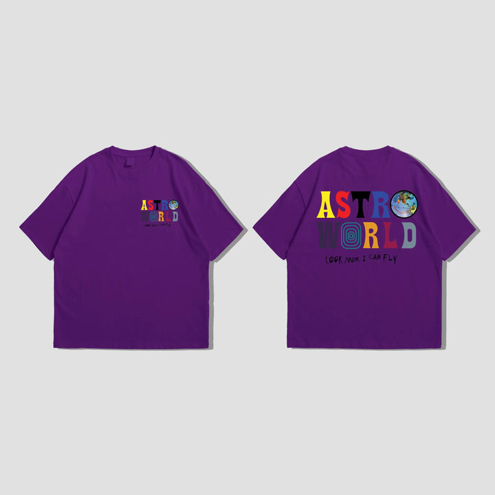 Astro World - Oversized Tshirt ParadiseZone