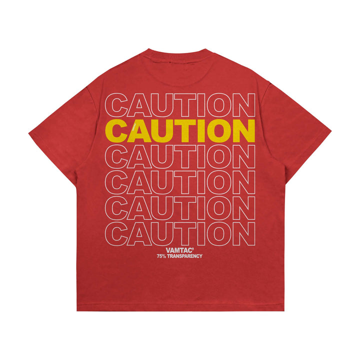 Caution - Oversized Tshirt ParadiseZone