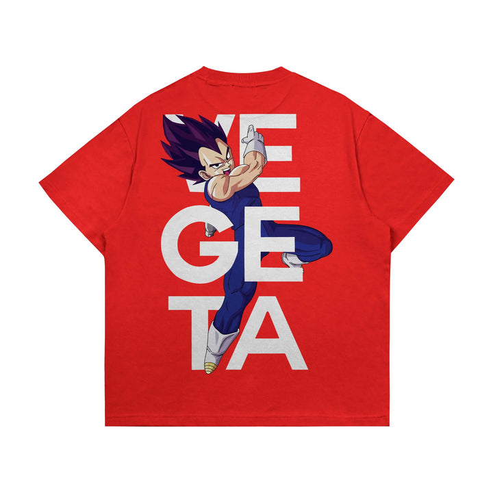 VEGETA -Unisex Oversized T-shirt ParadiseZone