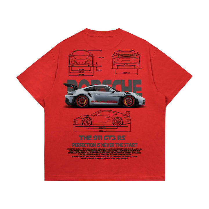 911 Porsche  - Oversized T-shirt ParadiseZone