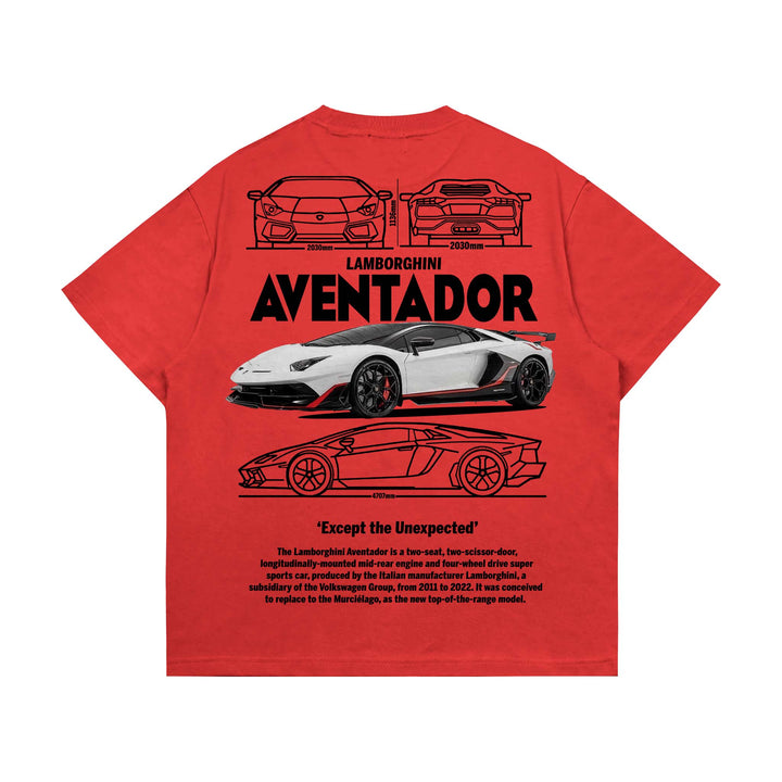 Lamborghini - Unisex Oversized T-shirt ParadiseZone