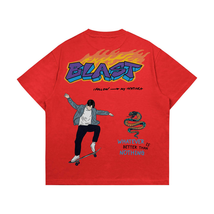 Blast - Oversized Tshirt ParadiseZone