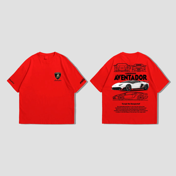 Lamborghini - Oversized Tshirt ParadiseZone