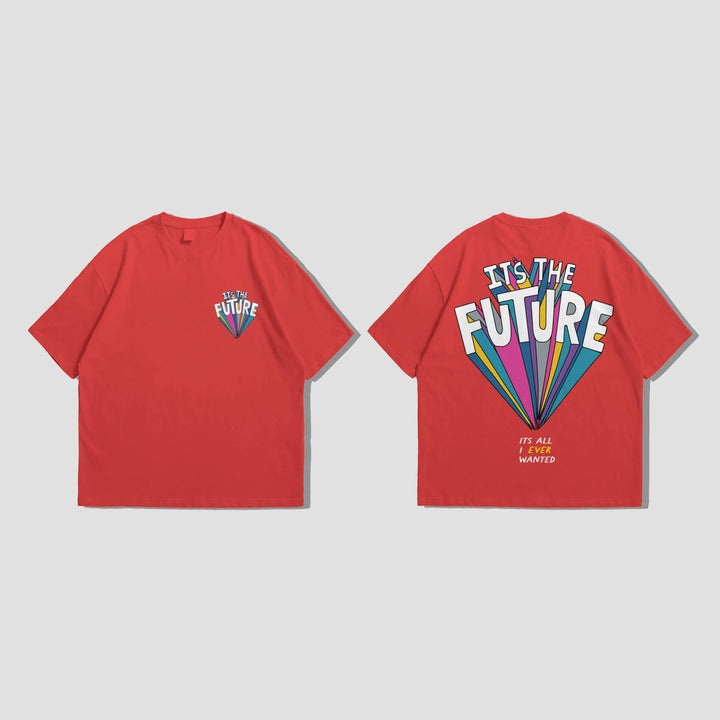 The Future - Oversized Tshirt ParadiseZone