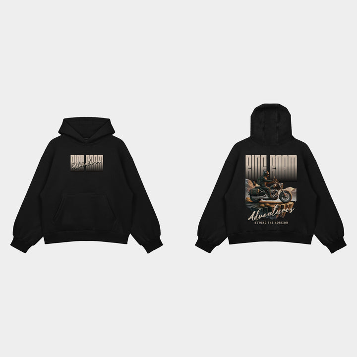 Ride Roam Oversized Hoodie ParadiseZone