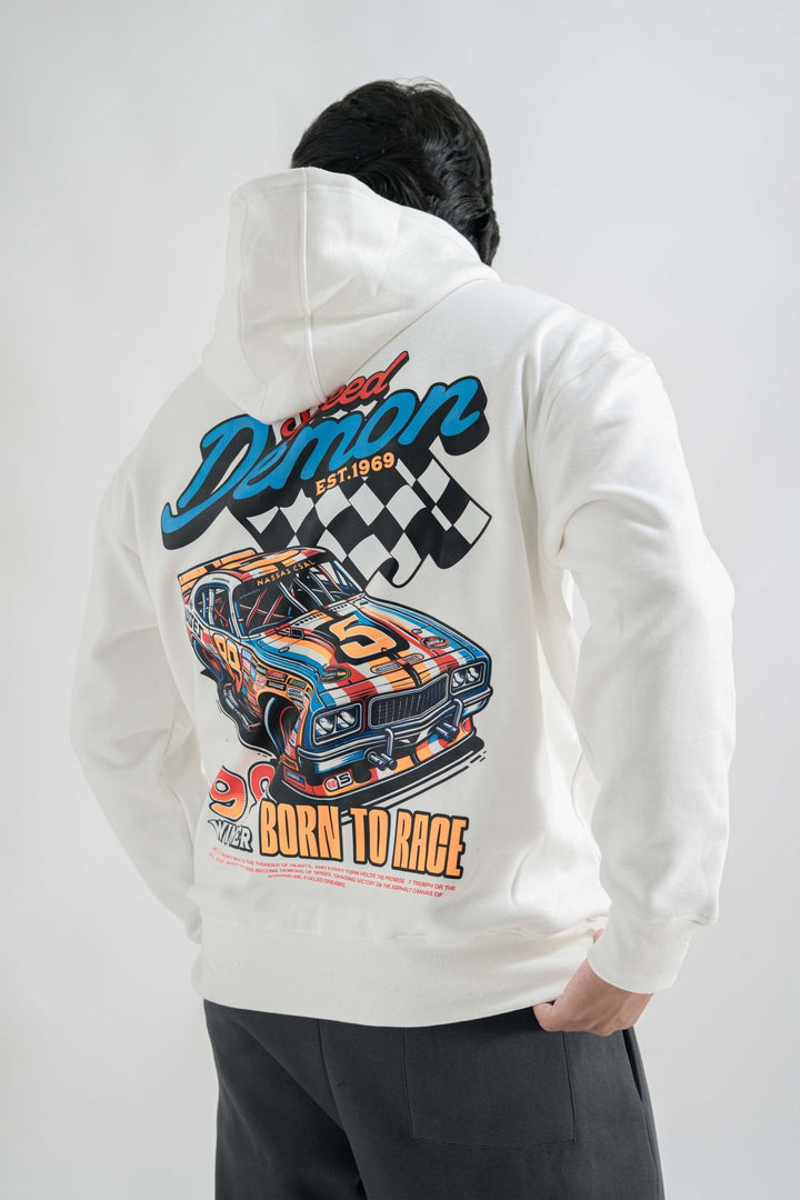 Speed Demon Oversized Hoodie - ParadiseZone