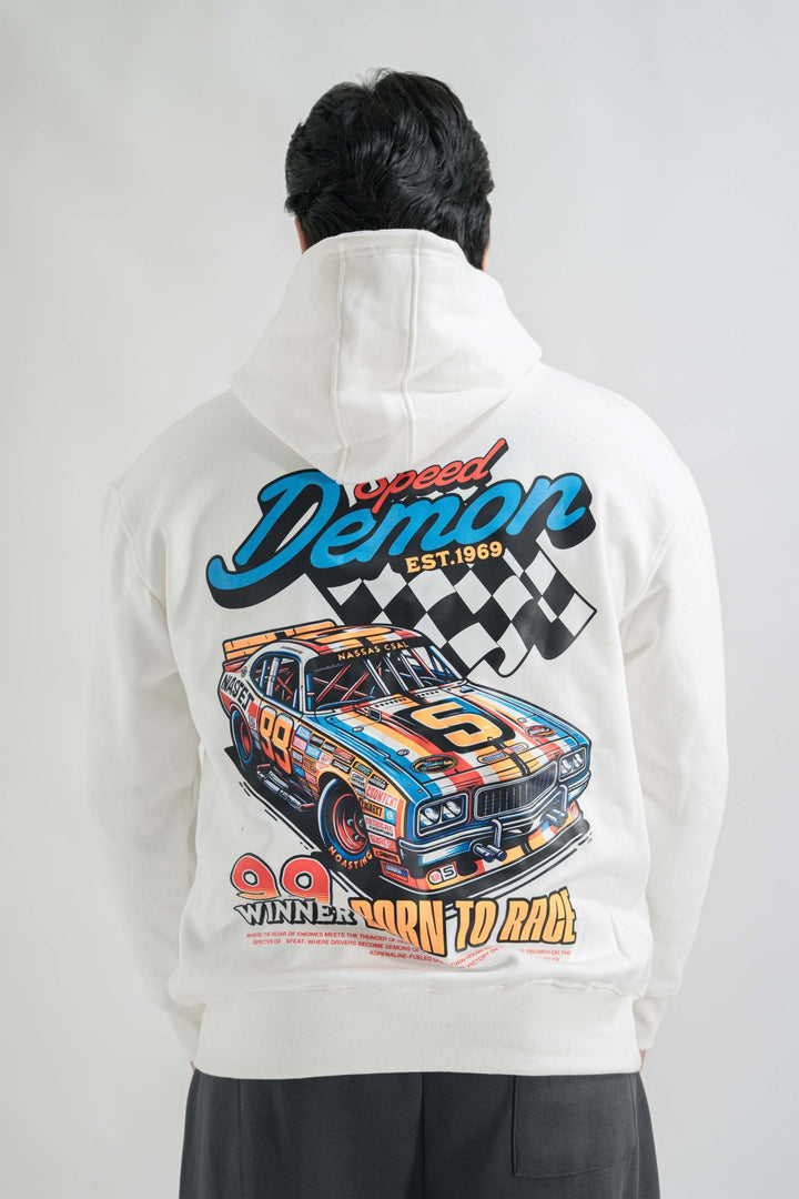 Speed Demon Oversized Hoodie - ParadiseZone
