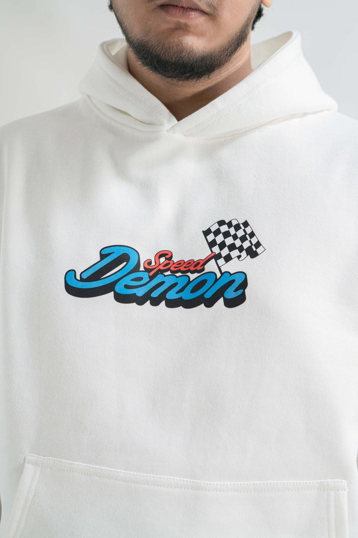 Speed Demon Oversized Hoodie - ParadiseZone