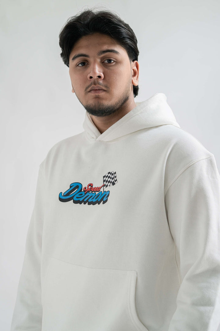 Speed Demon Oversized Hoodie - ParadiseZone