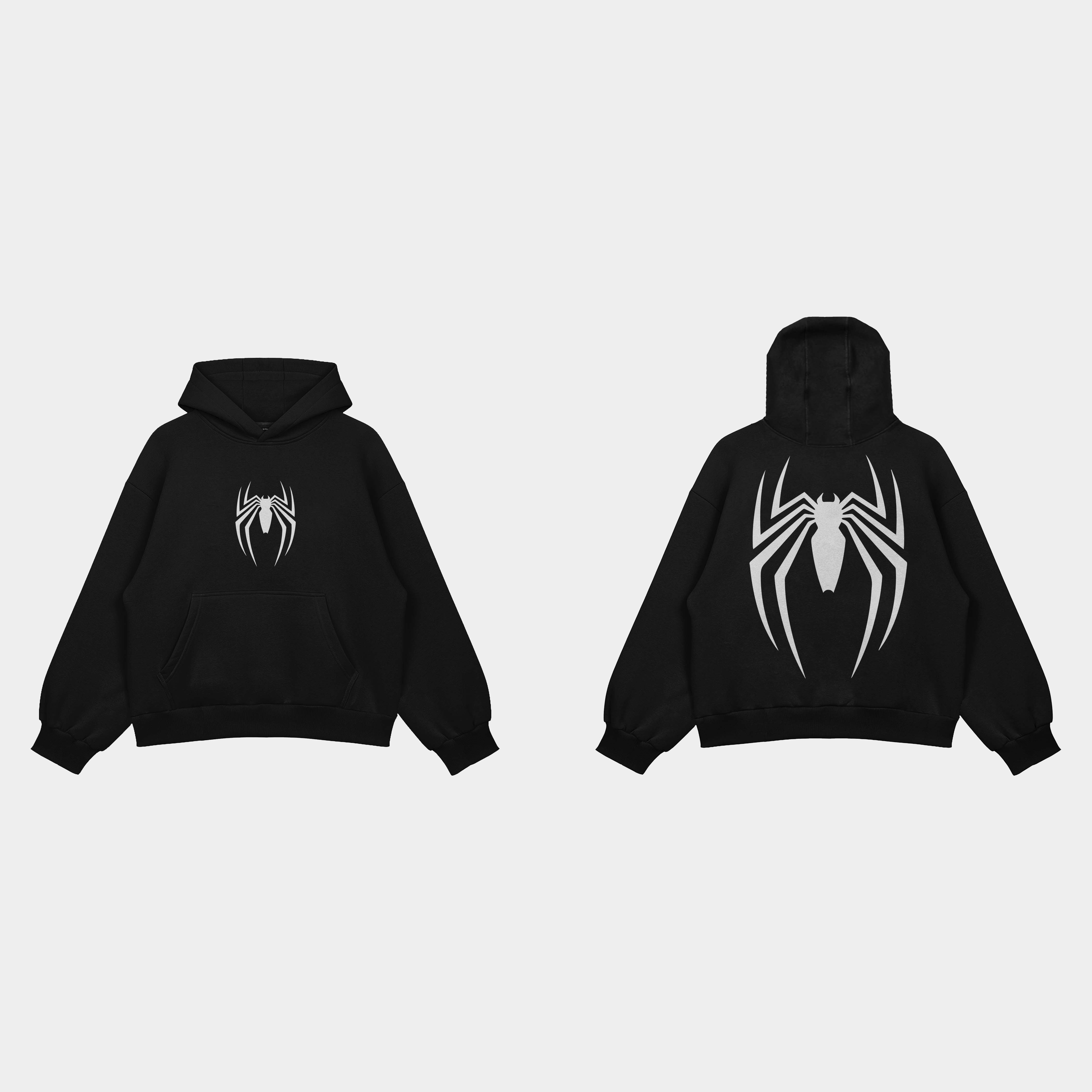 Spider Oversized Hoddie – ParadiseZone