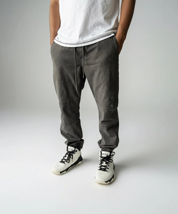 Steel Grey Jogger Pant - ParadiseZone