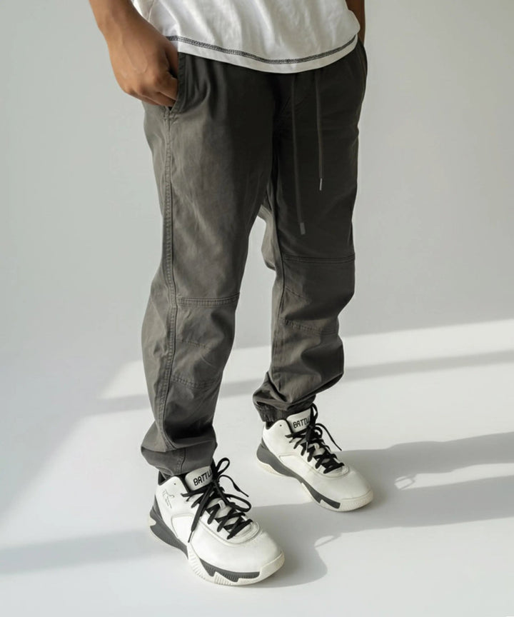 Steel Grey Jogger Pant - ParadiseZone