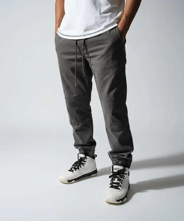Steel Grey Jogger Pant - ParadiseZone