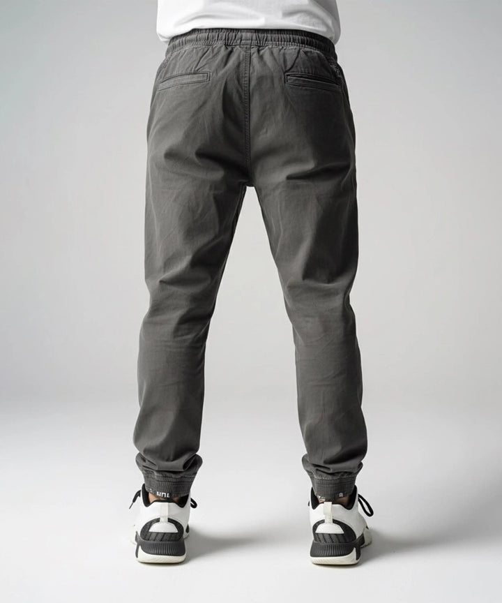 Steel Grey Jogger Pant - ParadiseZone