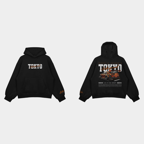 Tokyo Underground Oversized Hoodie ParadiseZone