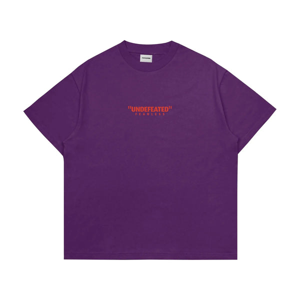 Undefeated Fearless Oversized T-shirt - ParadiseZone