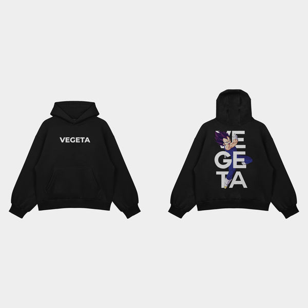 Vegeta Oversized Hoodie ParadiseZone